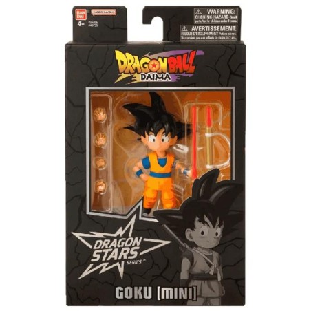 Figura Kid Goku Daima Dragon 12.5 cm