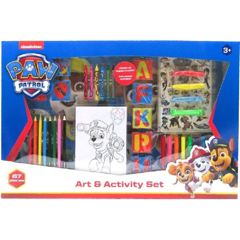 SET DE ACTIVIDADES PATRULLA CANINA PAW P