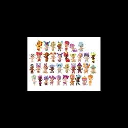 Figura Bibi Chibis Pack Individul Surt  2