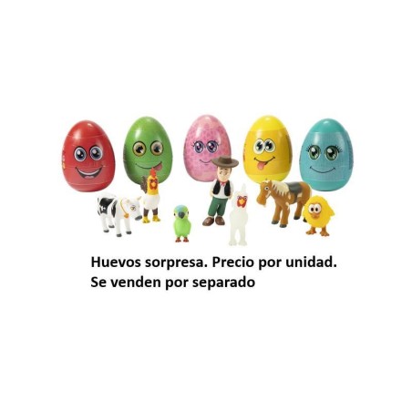 Huevos sorpesa la casa de Zenon