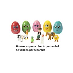Huevos sorpesa la casa de Zenon 2