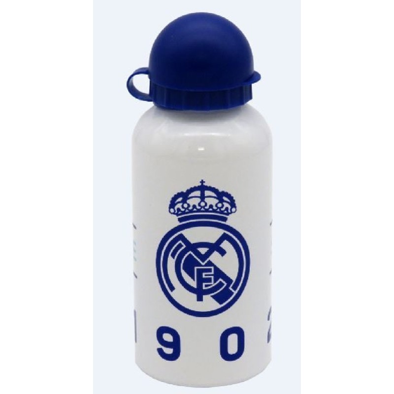 BOTELLA ALUMINIO 400 ML REAL MADRID