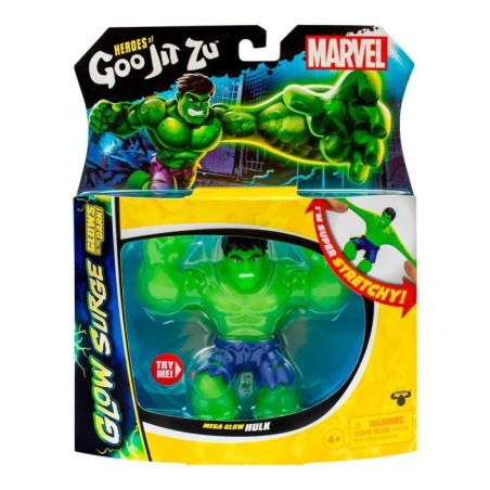 Hulk Figura Marvel Glow Heroes Gjz