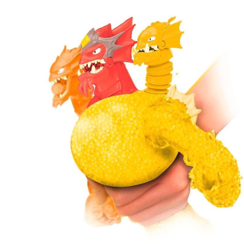 Goo Jit Zu Lava Fury King Hydra