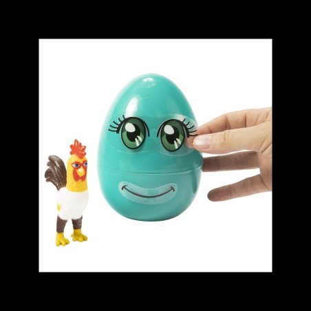 Huevos sorpesa la casa de Zenon