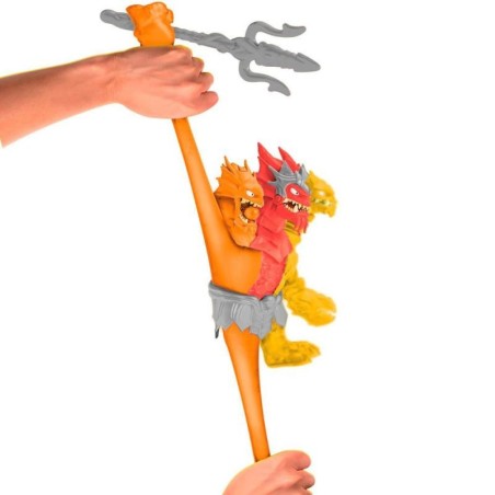 Goo Jit Zu Lava Fury King Hydra