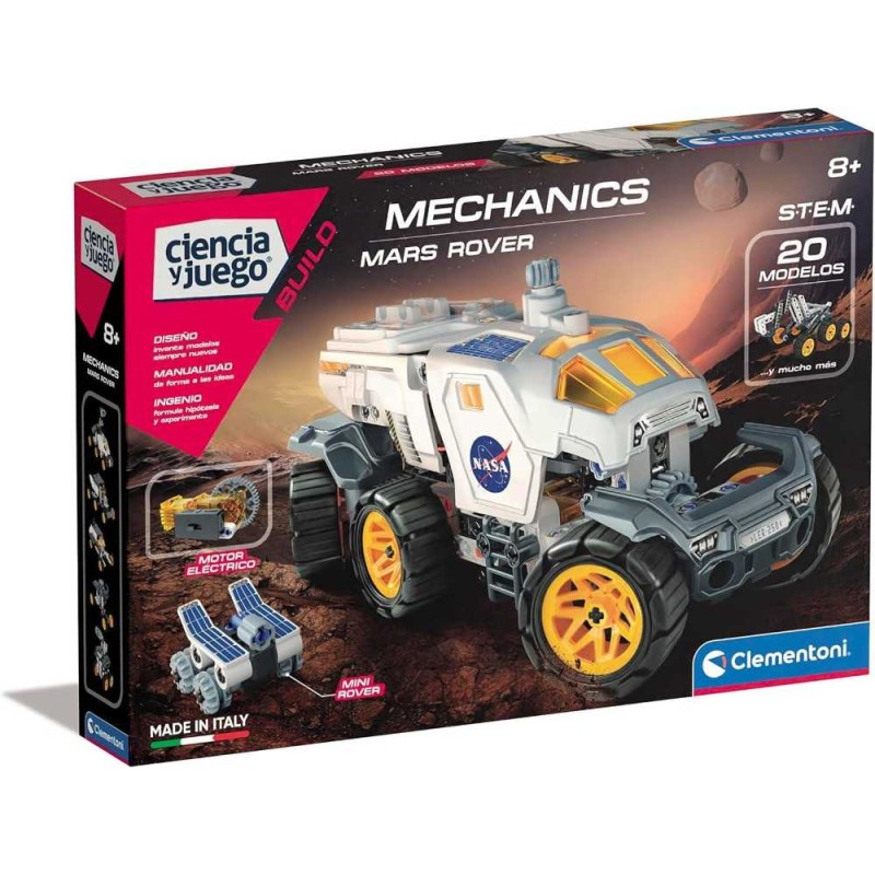 Ciencia y Juego-Mechanics: Mars Rover Na