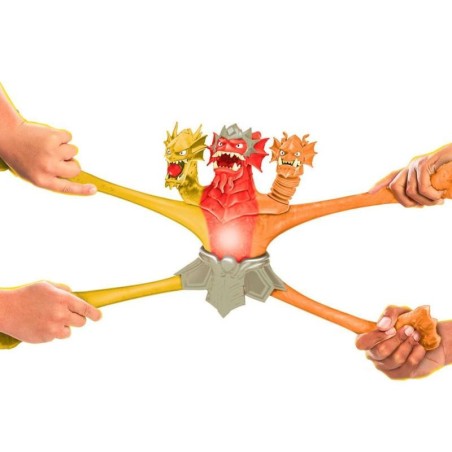 Goo Jit Zu Lava Fury King Hydra