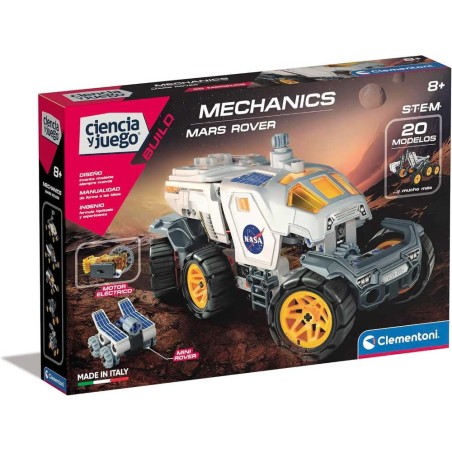 Ciencia y Juego-Mechanics: Mars Rover Na