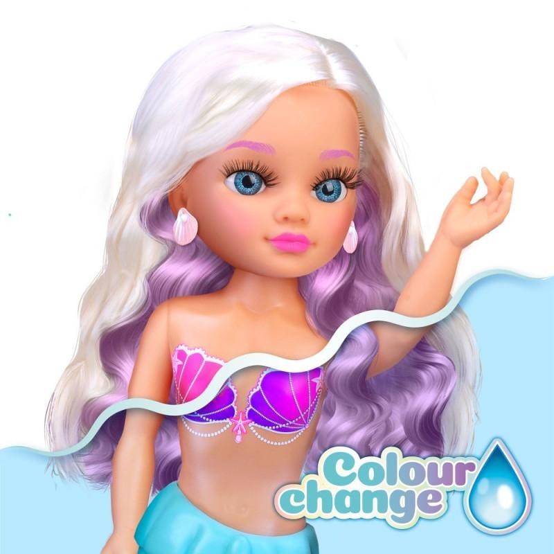 Nancy Magic Colour Mermaid sirena