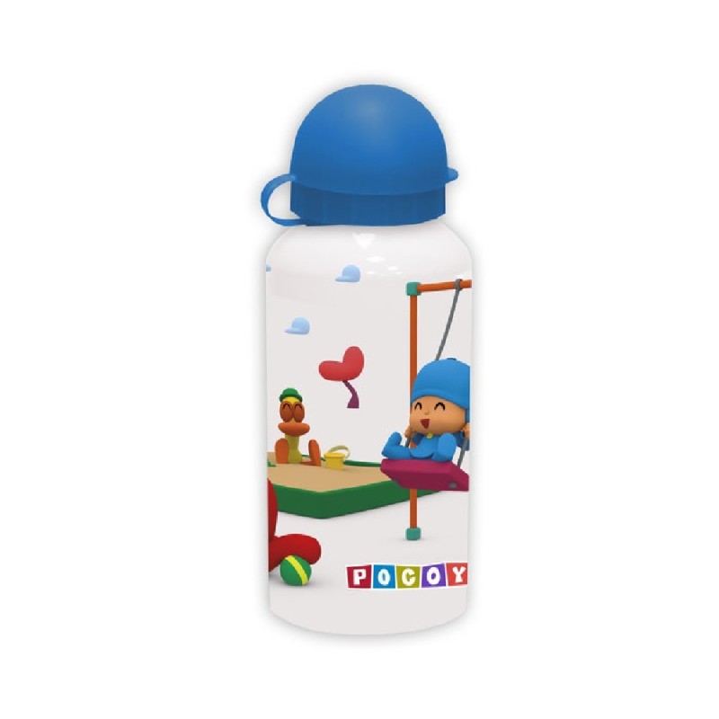 BOTELLA ALUMINIO 400 ML POCOYO
