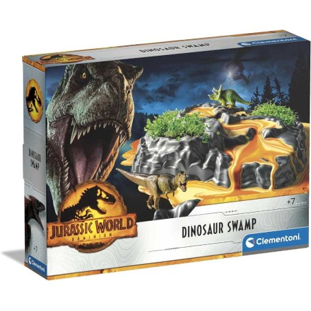 ARQUEOJUGANDO LAGO DE LOS DINOSAURIOS