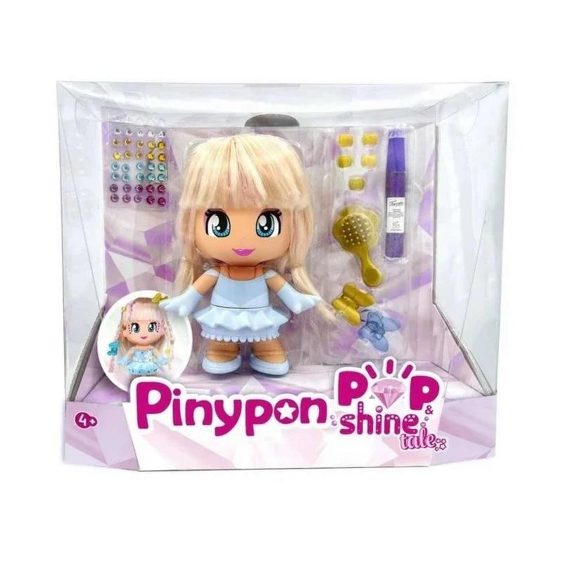 Pinypon Pop & Shine Tales -Look brillant