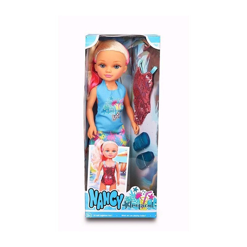 Muñeca Nancy Tropical