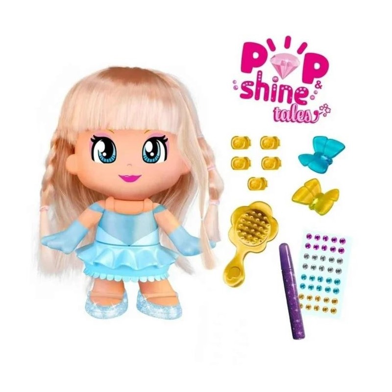 Pinypon Pop & Shine Tales -Look brillant
