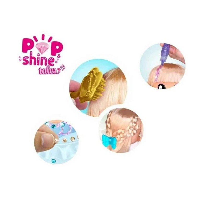Pinypon Pop & Shine Tales -Look brillant