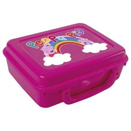 SANDWICHERA CON ASA DE PEPPA PIG