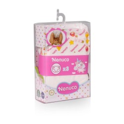 Nenuco - Accesorios Pack de 3 Pañales