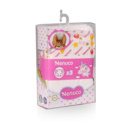 Nenuco - Accesorios Pack de 3 Pañales
