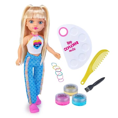 Nancy Glow Up Colour Mix Crea tus mechas
