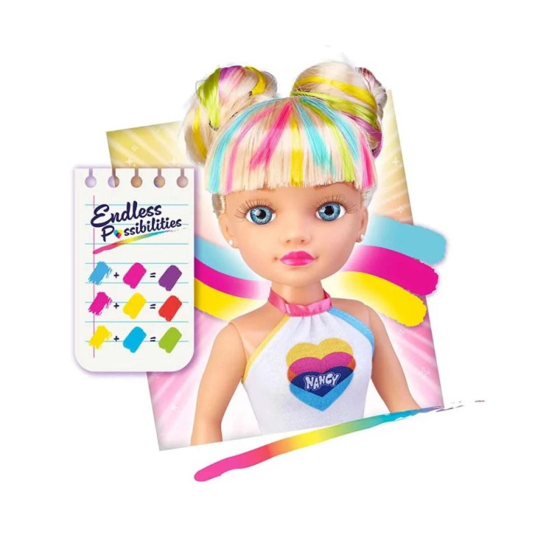 Nancy Glow Up Colour Mix Crea tus mechas