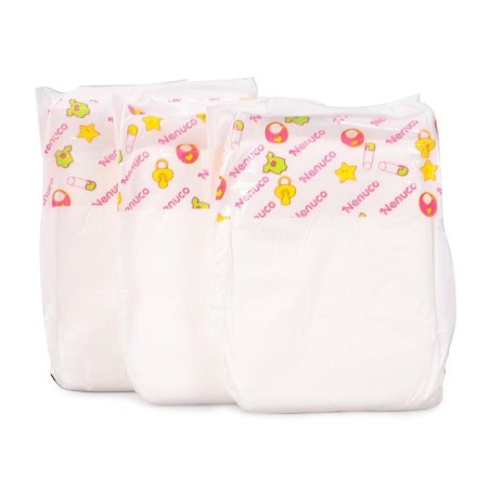 Nenuco - Accesorios Pack de 3 Pañales
