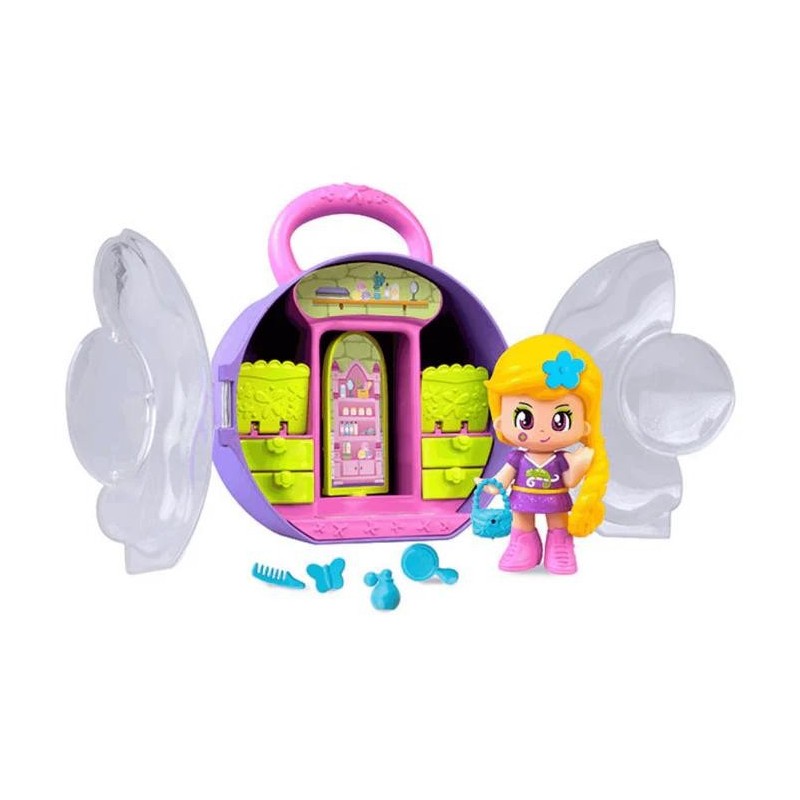 PINYPON CUENTOS BOLSITO CLOSET RAPUNZEL
