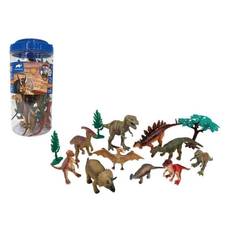 Bote Set Dinosaurios 13 piezas
