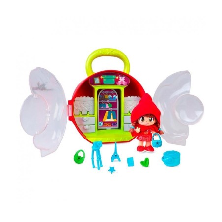 PINYPON CUENTOS BOLSITO CLOSET CAPERUCIT