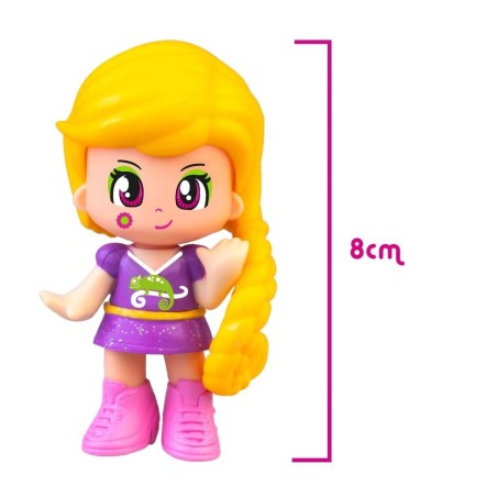 PINYPON CUENTOS BOLSITO CLOSET RAPUNZEL