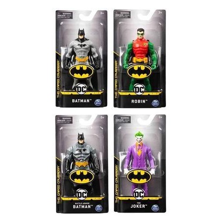 Figuras 15 cm Batman DCSurtidas