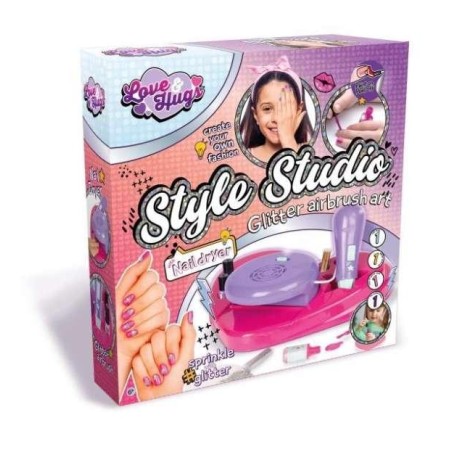 Estudio de uñas Style Studio Glitter air