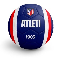 Balon Atletico de Madrid grande t.5 azul