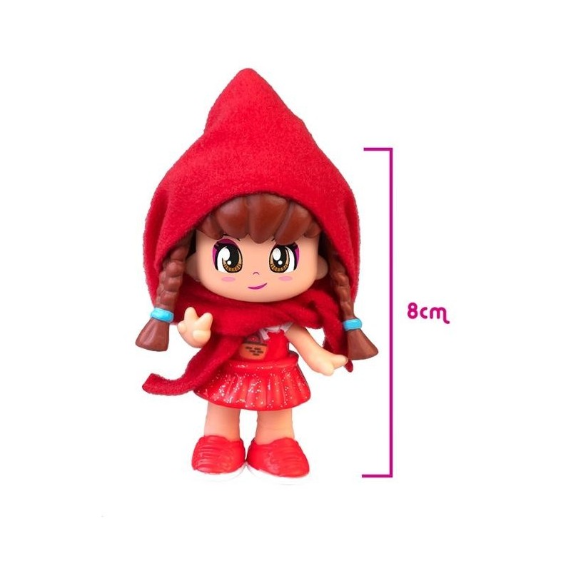 PINYPON CUENTOS BOLSITO CLOSET CAPERUCIT
