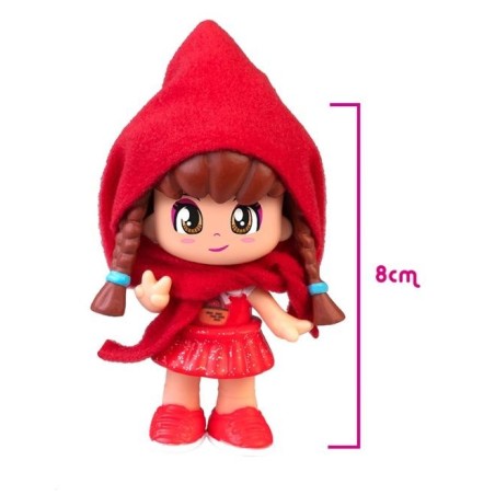 PINYPON CUENTOS BOLSITO CLOSET CAPERUCIT