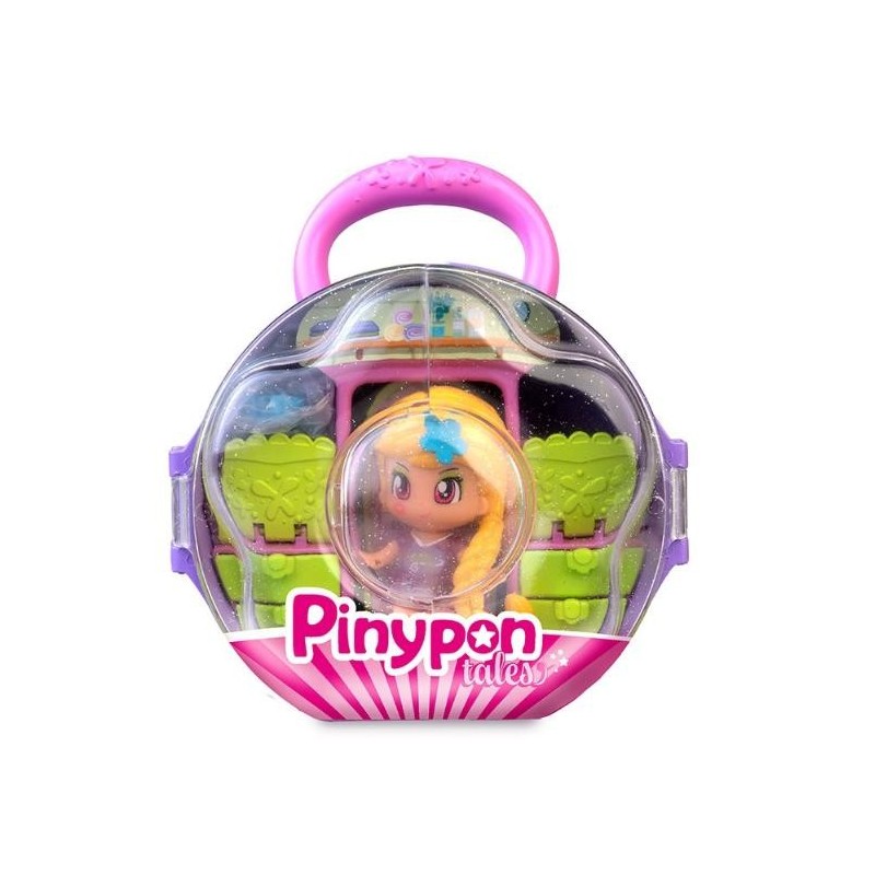 PINYPON CUENTOS BOLSITO CLOSET RAPUNZEL