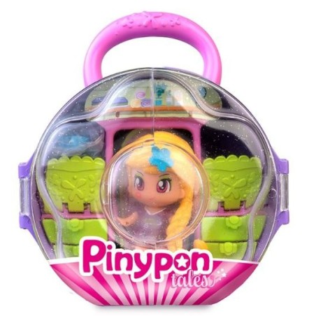 PINYPON CUENTOS BOLSITO CLOSET RAPUNZEL