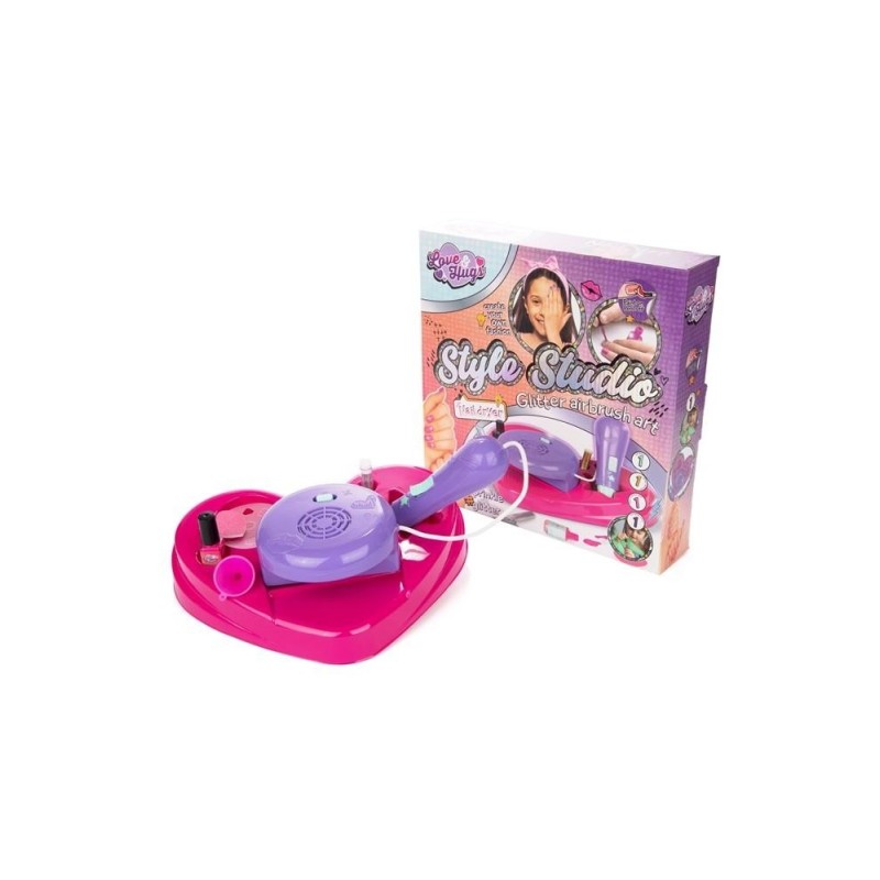 Estudio de uñas Style Studio Glitter air