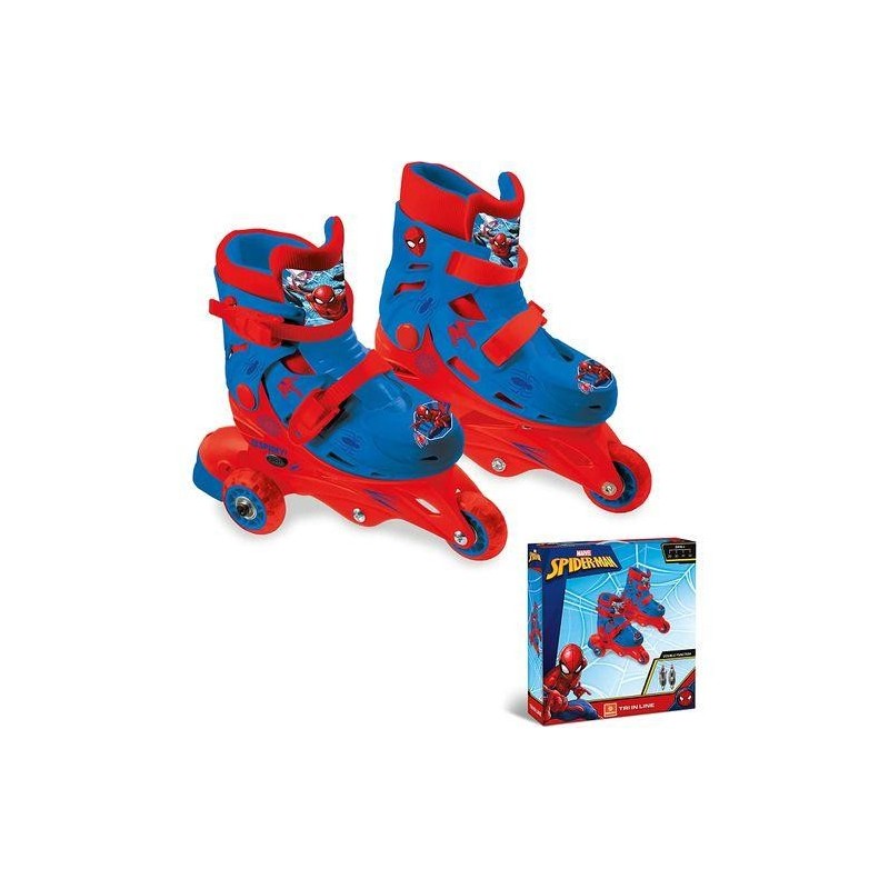 Tri Patines SpiderMan 29-32