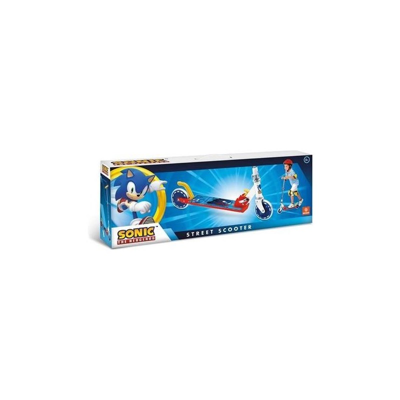Patinete 2 ruedas sonic