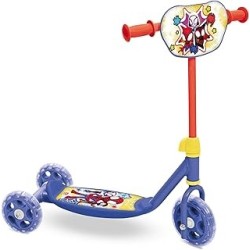 1º patinete 3 ruedas Spidey New