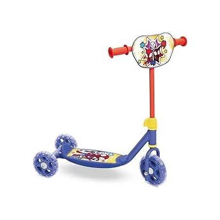 1º patinete 3 ruedas Spidey New