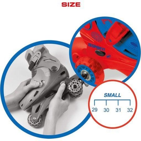 Tri Patines SpiderMan 29-32