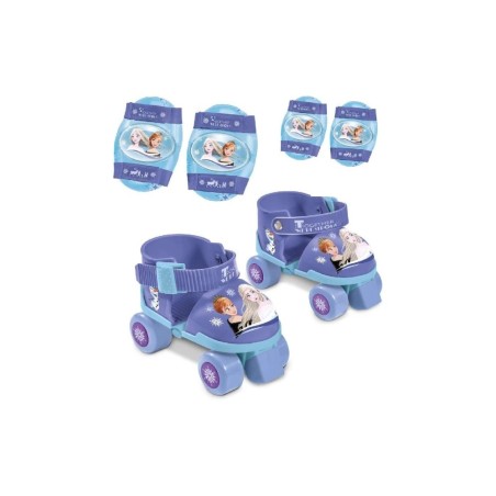 Set Patines FrozenII T.22/29 Proteccions
