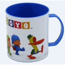 TAZA MICROONDAS POCOYO