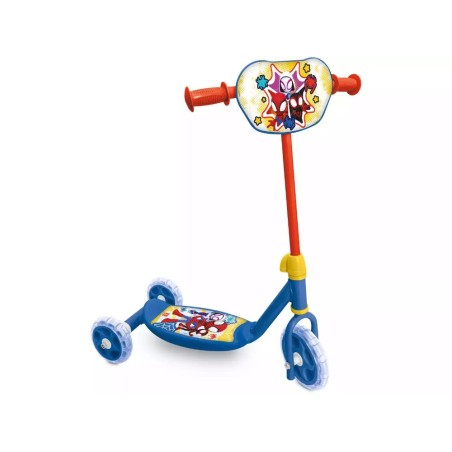 1º patinete 3 ruedas Spidey New