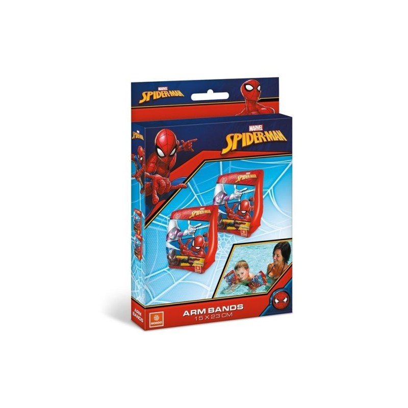 Manguitos Brazaletes 23x15 CM. Spiderman