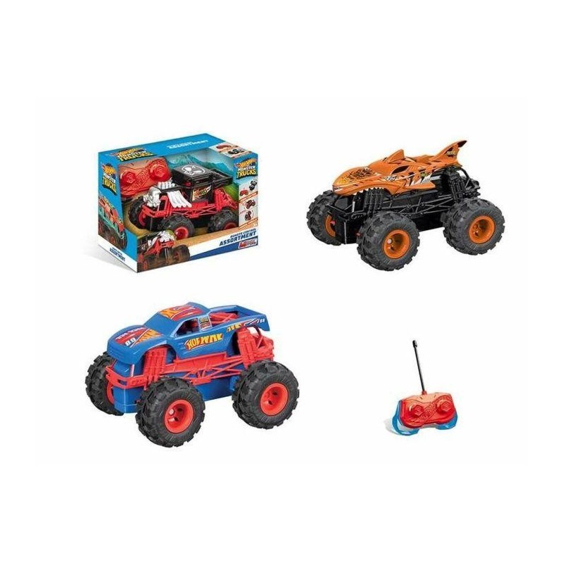 R/C Hot Wheels Monster Truck Surtido