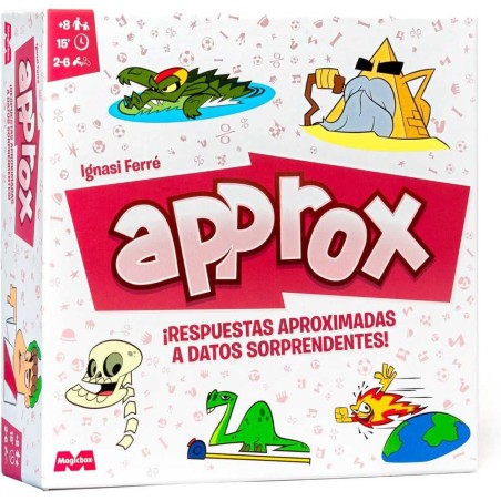 Approx Juego de Mesa Party Game Familiar