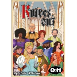 Knives out - Juego de Mesa de Estrategia